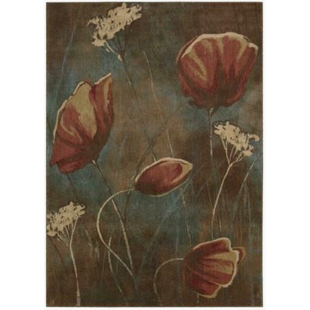 NOURISON Somerset Area Rug Collection Multi Color 7 Ft 9 In. X 10 Ft 10 In. Rectangle 99446072245